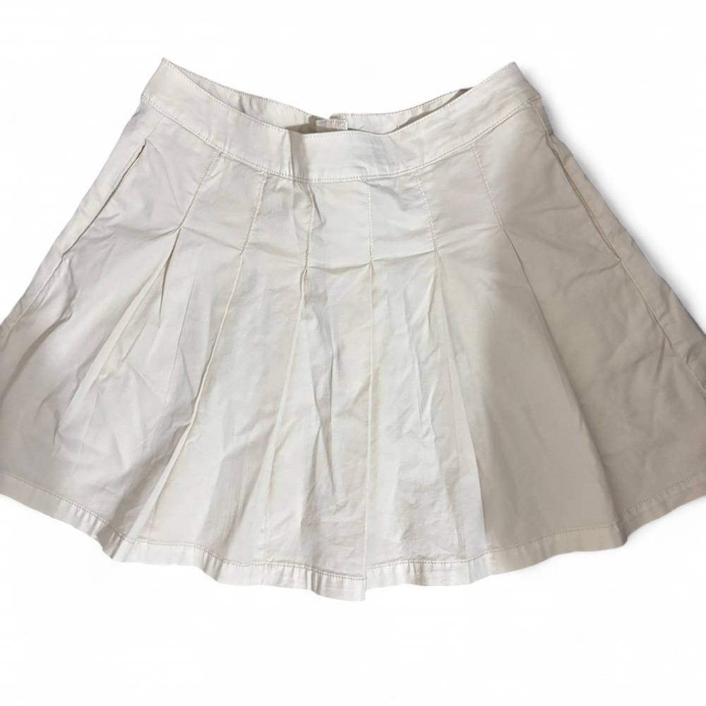American Eagle Outfitters Cream Skirt